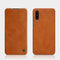 NILLKIN Flip PU Leather Smart Sleep Credit Card Slot Protective Case For Xiaomi Mi A3 / Xiaomi Mi CC 9E