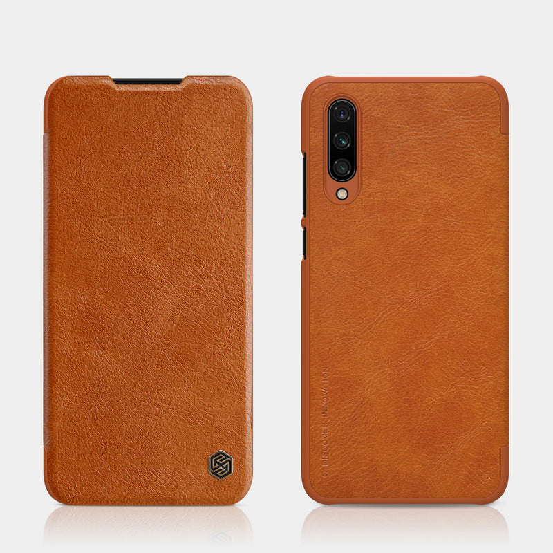 NILLKIN Flip PU Leather Smart Sleep Credit Card Slot Protective Case For Xiaomi Mi A3 / Xiaomi Mi CC 9E