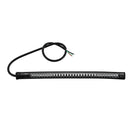 Universal Flexible 48 LEDs Motorcycle Light Strip Tail Lights Brake Stop Turn Signal License Plate