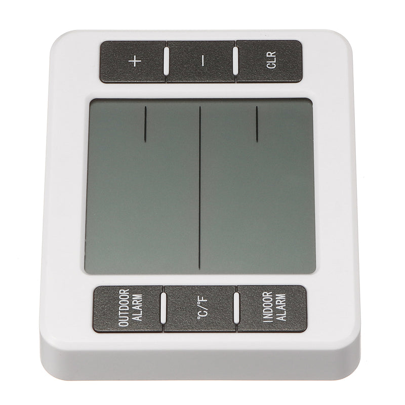 Wireless Digital Freezer Thermometer Indoor Outdoor Audible Alarm With Sensor