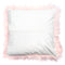 Throw Pillow Cover Cushion Case Faux Fur Fluffy Plush Soft Sofa Solid Home Decor