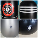 KALOAD 1.5m/59inch Punching Bag Inflatable Sandbag Free-Stand Tumbler Training Fitness  Sandbag