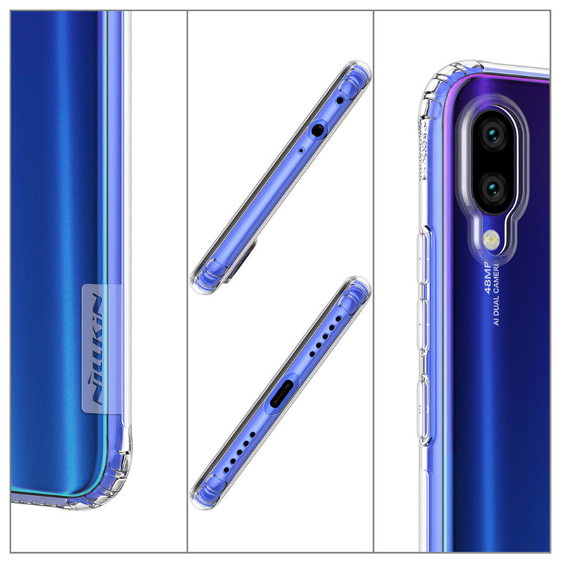 NILLKIN Transparent Shockproof Soft TPU Back Cover Protective Case for Xiaomi Redmi Note 7 / Note 7 Pro