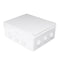 Dustproof Waterproof IP65 Junction Box Universal Electrical Enclosure Cable Case Junction Case Electrical Project Enclosure White