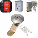 Keyed Alike Mailbox Drawer Cupboard Locker Filing Cabinet Cam Lock 90 Rotation + 2 Keys