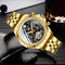 TEVISE T841A Waterproof Calendar Automatic Mechanical Watch Business Style Men Watch