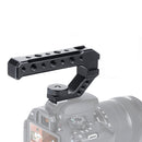 UURIG R005 Handle Grip Cold Shoe Adapter Mount Universal Handgrip Stabilizer for Canon for Nikon DLSR Camera