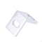 Single Universal L Brackets Aluminium Support for 3D Printer