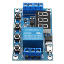 6-30V 1 Channel Relay Module Switch Trigger Time Delay Circuit Timer Cycle Adjustable