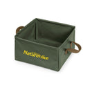 Naturehike NH19SJ007 13L Folding Water Bucket Portable Square Storage Barrel Pail Outdoor Travel