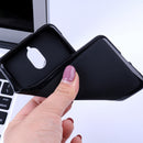 Bakeey Frosted Anti-scratch Soft TPU Back Pudding Protective Case for Nokia 3.1