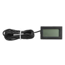 Home Brew LCD Digital Probe Embedded Thermometer Fridge Freezer Keg Beer