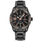 NAVIFORCE 9117 Waterproof Men Wrist Watch Calendar Full Steel Quartz Watches