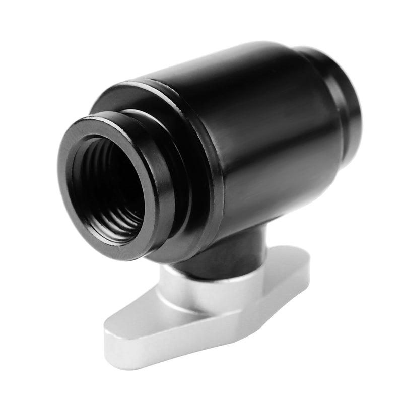 G1/4 Thread PC Water Cooling Shutoff Valve Water Ball Valve Waterway Control