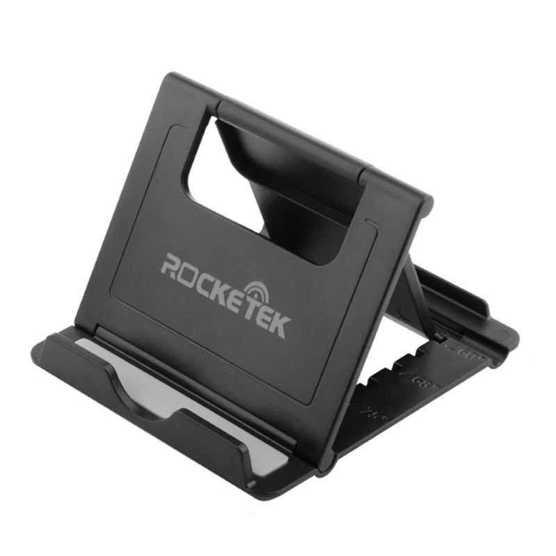 Rocketek Foldable Adjustable Anti-slip Desktop Holder Stand for Xiaomi Mobile Phone Tablet