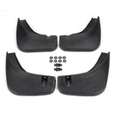 4Pcs Front Rear Car Mudguards Splash Fender For Kia SOUL 2010 2011