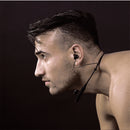 REMAX RB-S6 Wireless bluetooth Neckband Earphone Shocking Magnetic Adsorption Stereo Sport Headphone with Mic