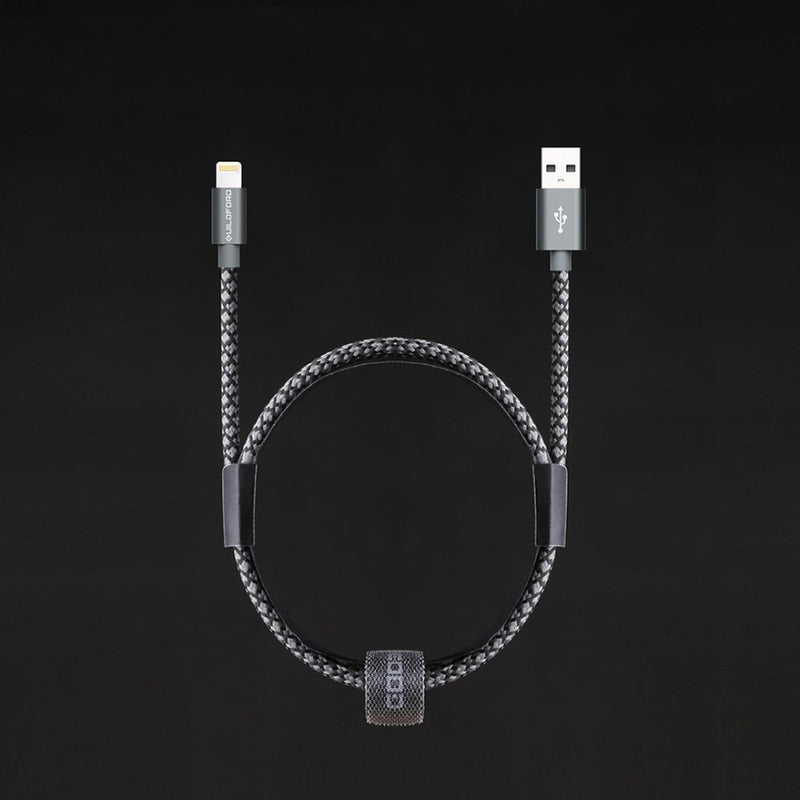 Mijia Guildford 2.4A MFI Lighting Fast Charging Data Cable Form Xiaomi System For iPhone 6S 8 Plus XS 11Pro Huawei P30 Pro Mate 30 5G S10+ Note 10 5G