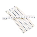 1980Pcs 33 Values 20 Each 1206 SMD Resistor Kit Assorted Kit 1ohm-1M ohm 1% Sample Kit