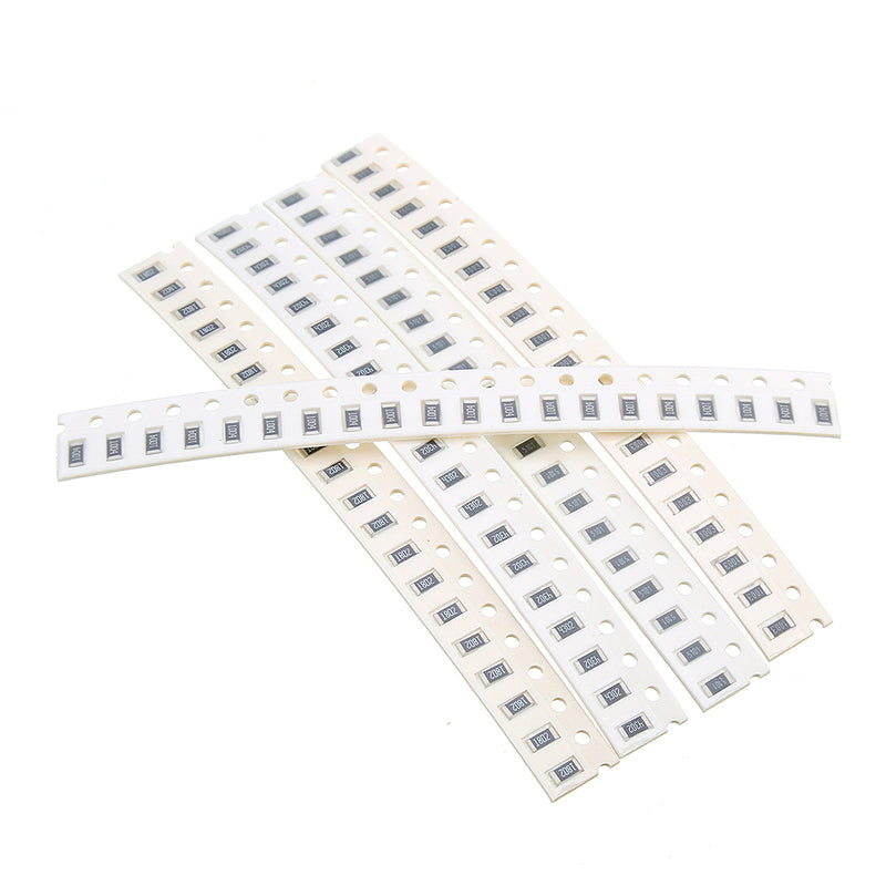 1980Pcs 33 Values 20 Each 1206 SMD Resistor Kit Assorted Kit 1ohm-1M ohm 1% Sample Kit