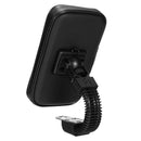 Mobile Phone Case Bag GPS Holder Waterproof Motorcycle Mirror Installation