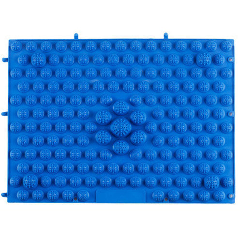 Colorful Acupuncture Moxibustion Foot Massager Medical Therapy Mat Foot Massage Mat