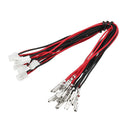 10Pcs Push Buttons Connection Cable for Arcade Game