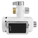 Temperature Diaplay Electric Instant Kitchen Instantaneous Hot Water Heater Tap Water Heating Faucet