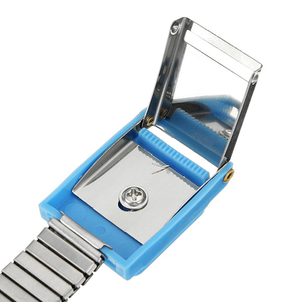 Cordless Wireless Adjustable Anti Static Bracelet Electrostatic ESD Discharge Cable Wrist Band Strap