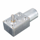 DC 12V Worm Geared Motor 0.6RPM Reversible Gear Reducer Turbo Motor