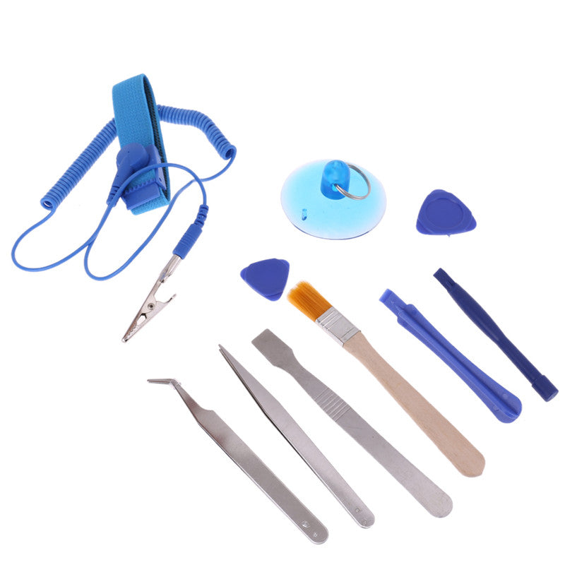 21 in 1 Mobile Phone Repair Tools Kit LCD Screen Opening Screwdriver Set for iPhone Android Xiaomi
