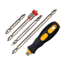 BROPPE S2 Magnetic Phillips Screwdriver Bit Set with Removable Magnetizer Ring PH2 Electric Screwdriver 1/4 Inch Hex Shank