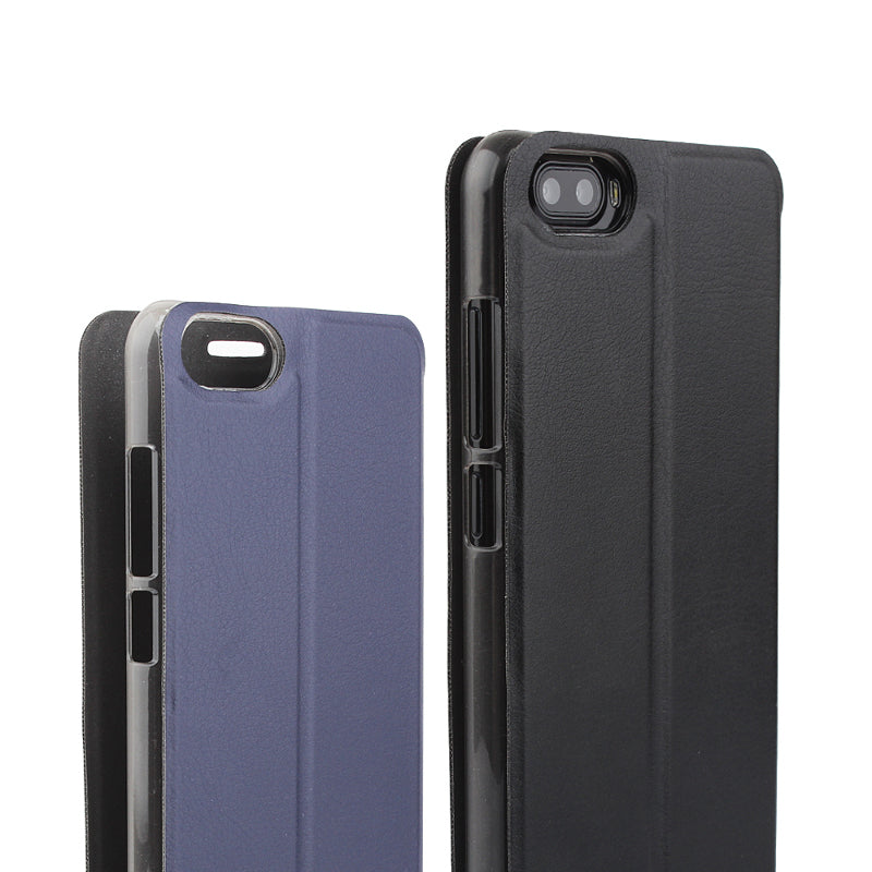 Flip Magnetic Stand PU Leather Protective Cover Case For DOOGEE SHOOT2