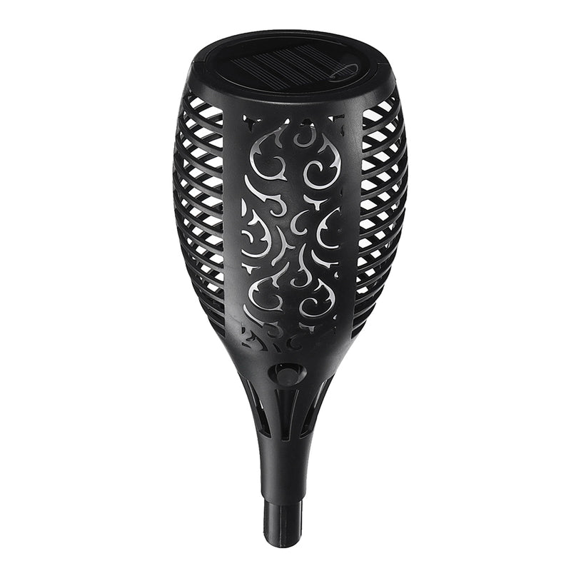 Solar Power 33 LED Torch Light Flickering Flame Outdoor Garden Yard Landscape Lamp