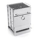 Stainless Steel Square Folding Portable Barbecue BBQ Grill Stove Compact Charcoal Outdoor Camping Cooker