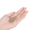 200Pcs Silicone Lined Nano Rings Beads 3.0mm Silicone Micro Bead For Nano Tip Hair Extensions
