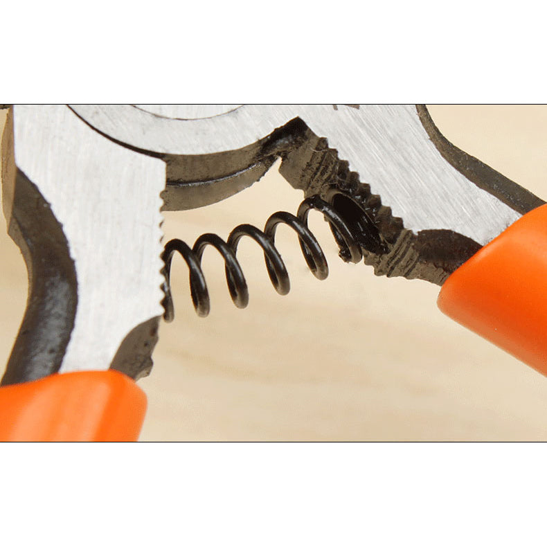 MYTEC Nozzle Pliers 5/6 Inch Oblique Pliers Tool Oblique Nose Pliers Household Multifunctional Electronic Wire Cutter