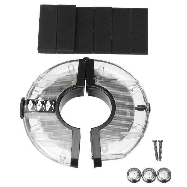 8 LED Bicycle Motorcycle Hub Lamp Waterproof Tyre Tire Wheel Valve Flash Spoke Light
