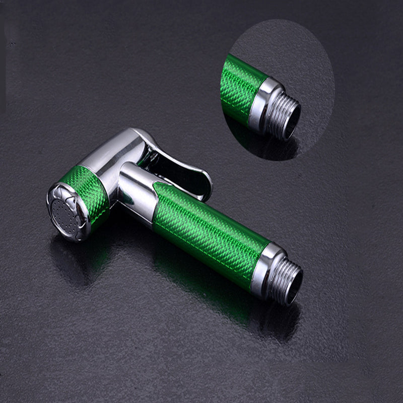 Mini Bidet Sprayer Head Bathroom Handheld Toilet Bidet Nozzle Faucet Accessories for Toilet Cloth Diaper Cleaning