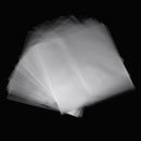 50Pcs Arcs + 50 Pcs Squares Cover Clear Sleeves Record Outer Storage PE Case CD Storage Bag