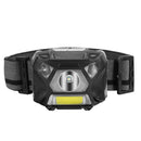 BIKIGHT Cycling Bike Headlamp USB Rechargeable Sensor High Bright Bicycle Running Fishing Headlight