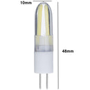 AC200-240V 2W G4 3000K 6000K Ceramics Indoor LED COB Corn Bulb for Home Chandelier Ceiling Light