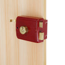Heavy Duty Lock Security Door Lock Dead Bolt Lock with 3 Keys for Front Door