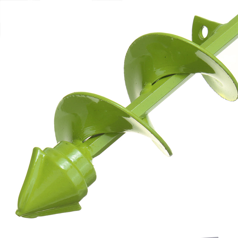 5cm*22cm/5cm*40cm Green Garden Auger Drill Bit Post Hole Digger Earth Planter Drill Bit