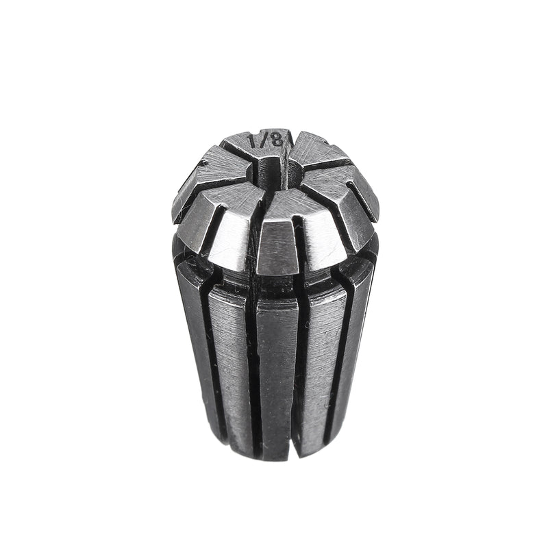 2pcs 1/8 1/4 Inch ER25 Spring Collet Set CNC Carving Machine Milling Chuck Collet