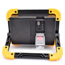 Portable 20W Dual COB LED USB Rechargeable LED Camping Work Flood Light Outdoor Searchlight