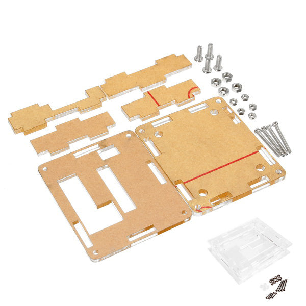 Acrylic Shell For W1209 DC 12V -50 to +110 Temperature Control Switch Thermostat Thermometer