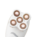 Cordless Electric Razor Shaver Women Hair Remover Hair Removal Body Face Bikini Legs Area Hair Trimmer Remover for Ladies Women