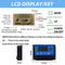 10-50A Solar Charge Controller with LCD Display