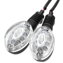 Front Rear LED Turn Signal Indicator Light Blinker For Kawasaki NINJA 250R